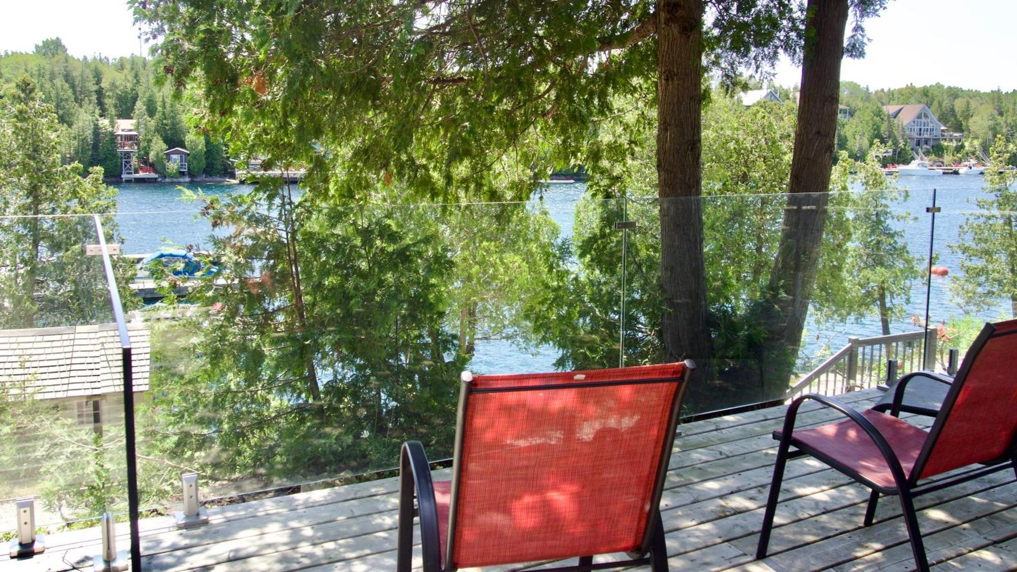 Big Tub Resort & Marina Tobermory Exterior foto